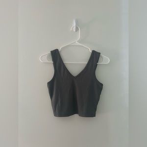 Ribbed Solid Tank Top
Olive Green / XS(2)